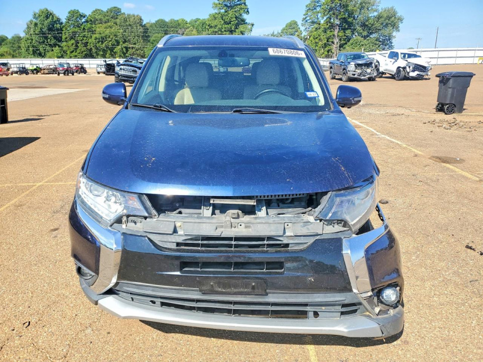 Mitsubishi OUTLANDER 2018 — Copart
