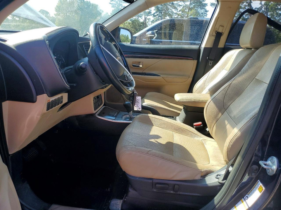Mitsubishi OUTLANDER 2018 — Copart