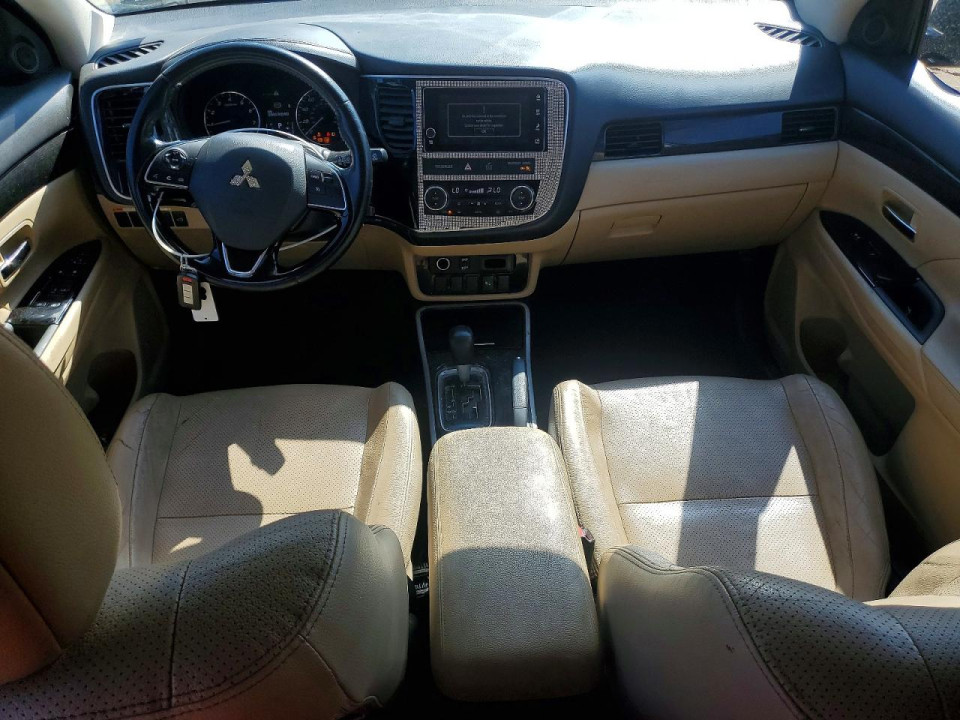 Mitsubishi OUTLANDER 2018 — Copart