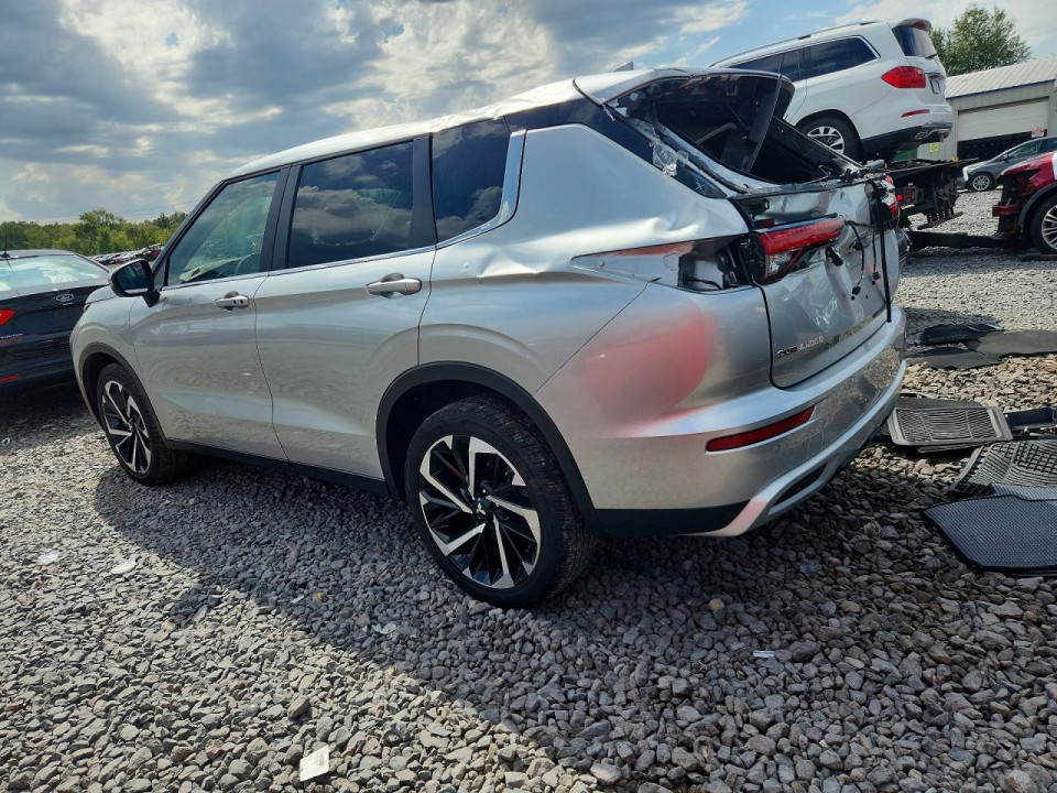 Mitsubishi OUTLANDER 2024 — Copart