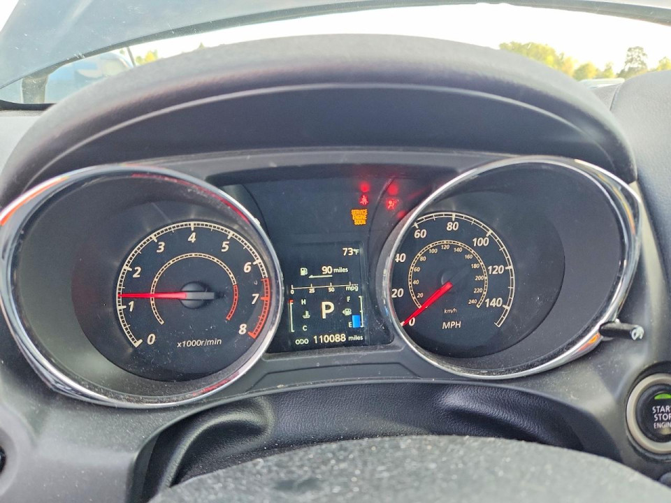 Mitsubishi OUTLANDER 2014 — Copart