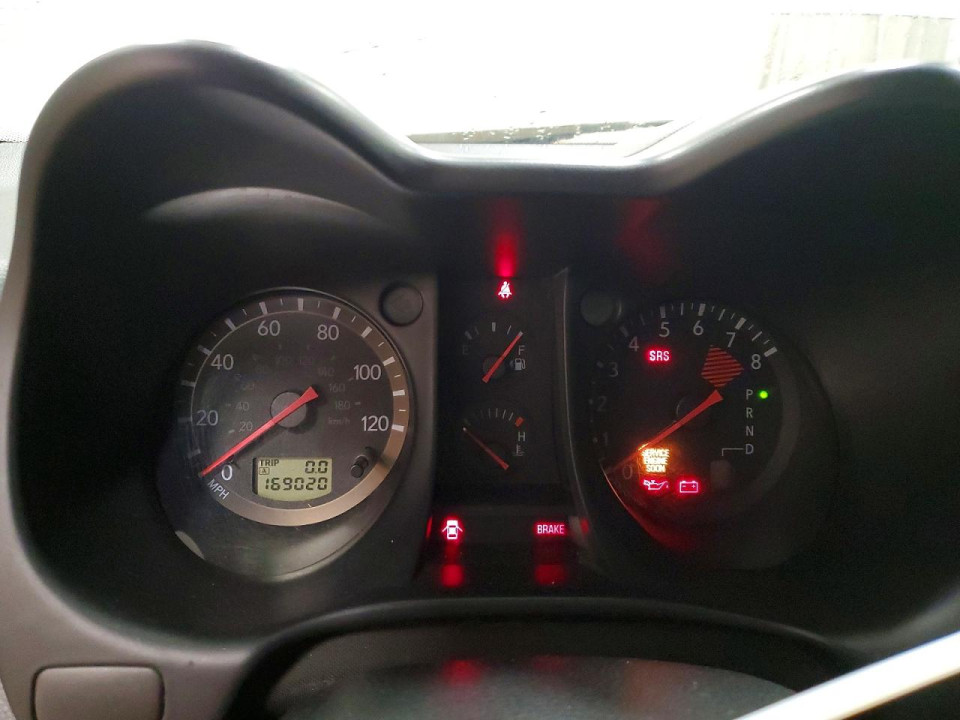 Mitsubishi OUTLANDER 2005 — Copart