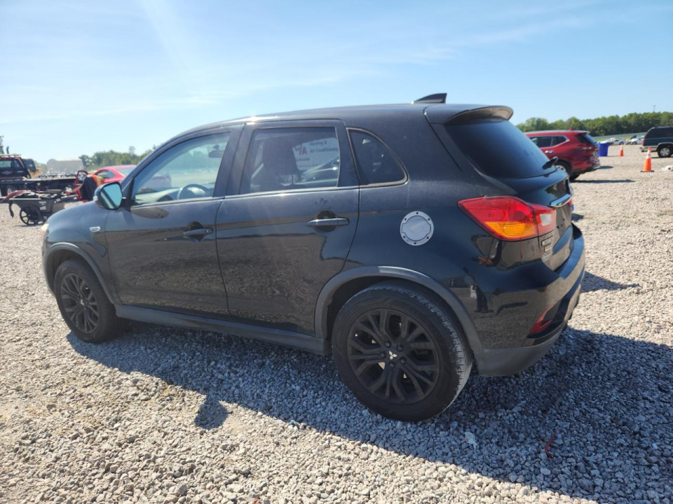 Mitsubishi OUTLANDER 2019 — Copart