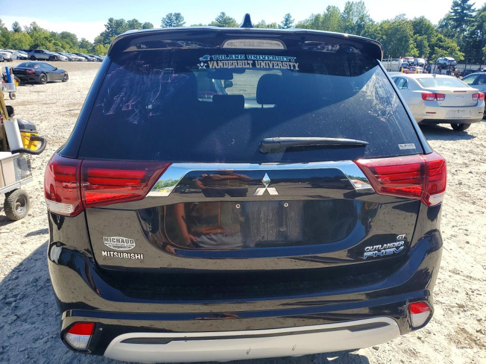 Mitsubishi OUTLANDER 2019 — Copart