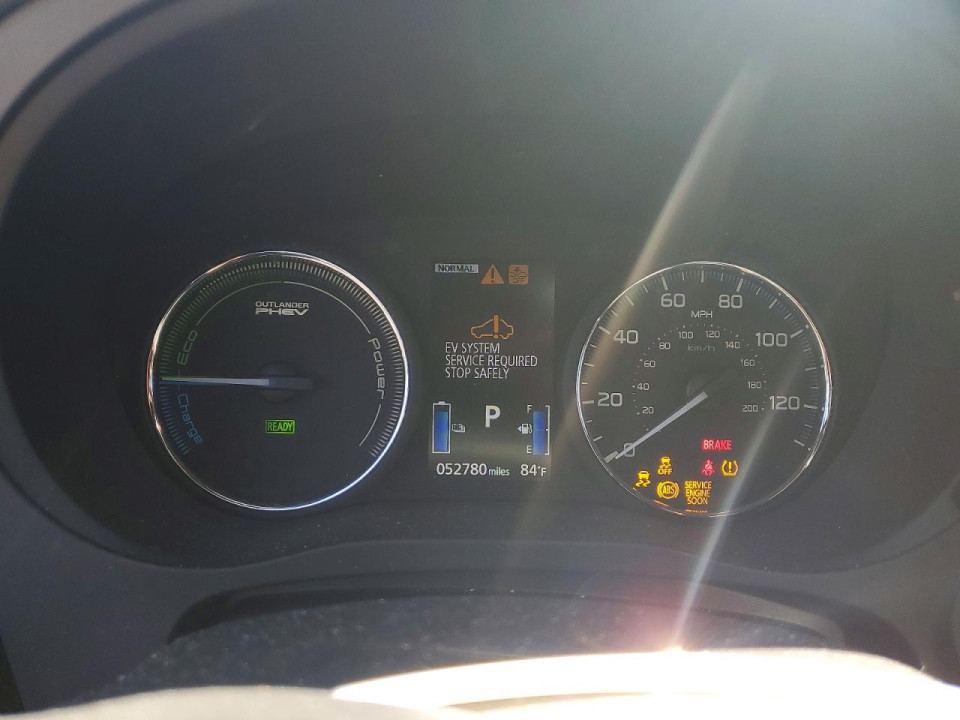 Mitsubishi OUTLANDER 2019 — Copart