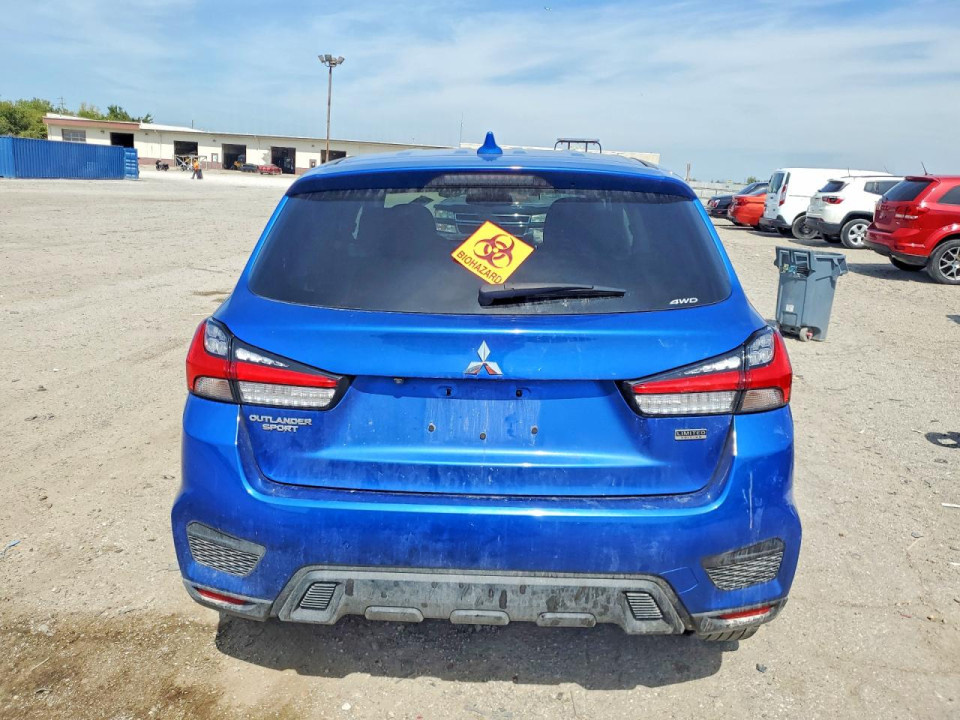 Mitsubishi OUTLANDER 2025 — Copart