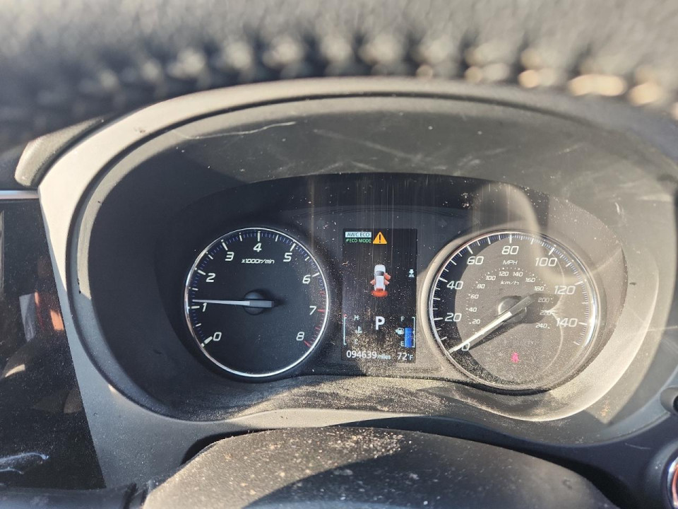 Mitsubishi OUTLANDER 2019 — Copart