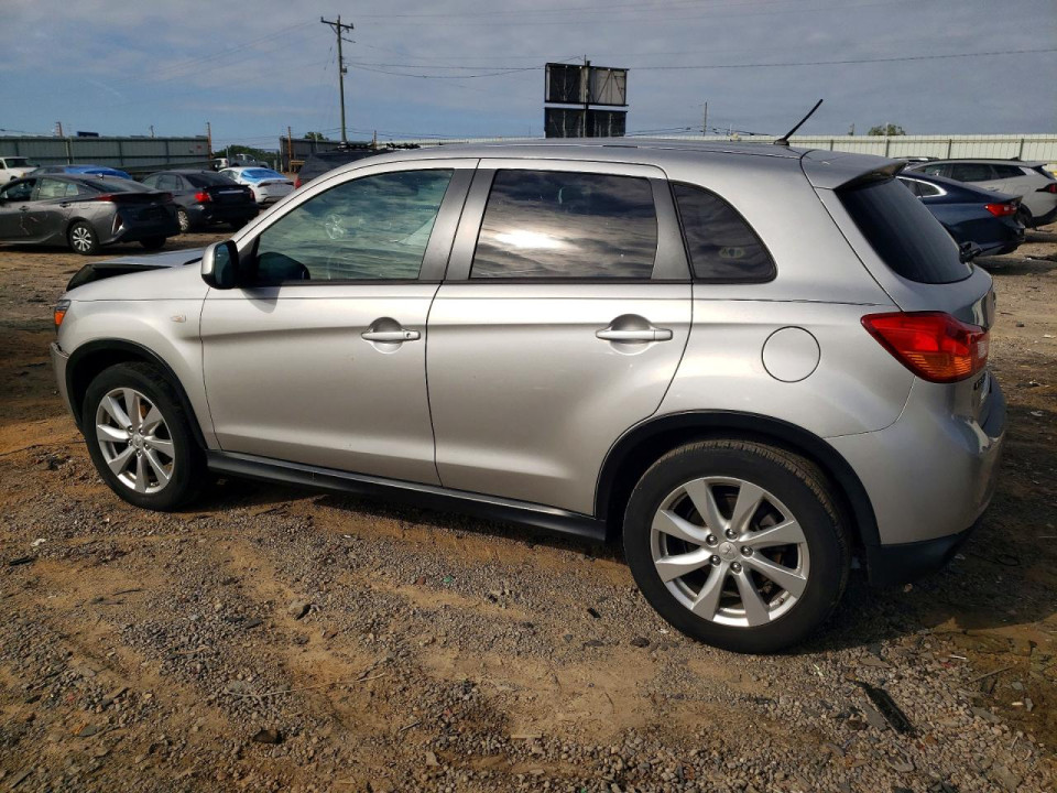 Mitsubishi OUTLANDER 2015 — Copart