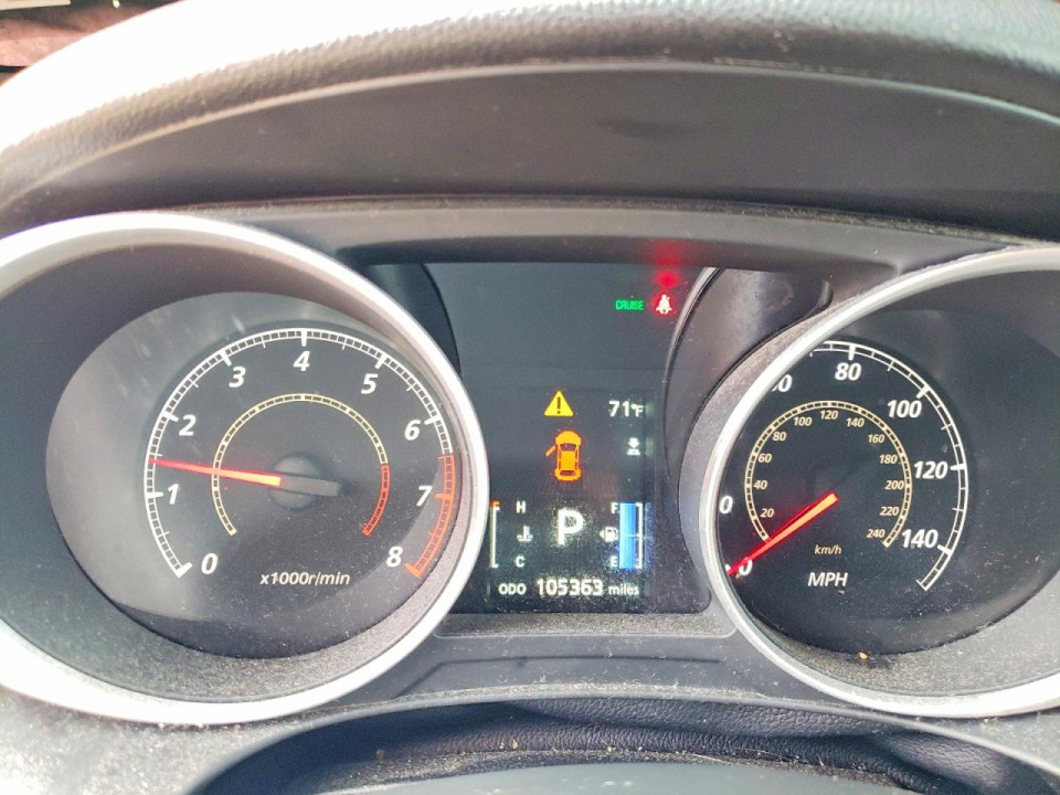Mitsubishi OUTLANDER 2015 — Copart