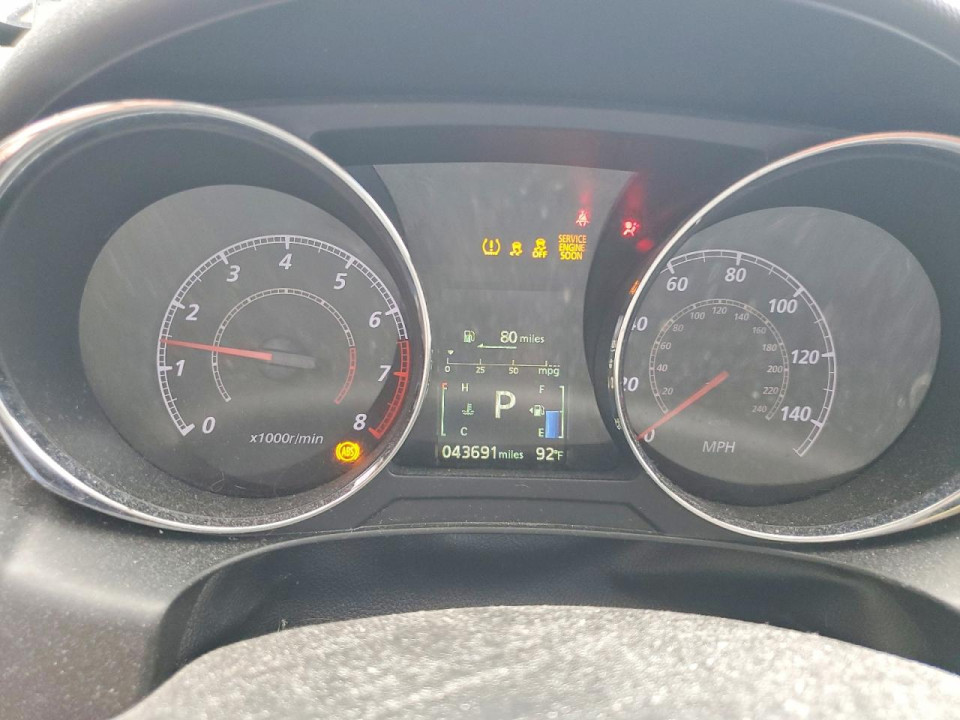 Mitsubishi OUTLANDER 2019 — Copart
