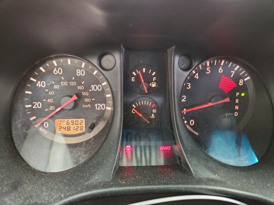Mitsubishi OUTLANDER 2003 — Copart