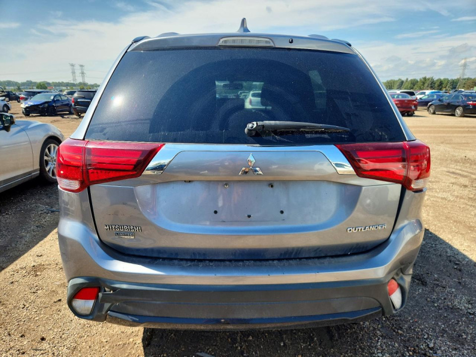 Mitsubishi OUTLANDER 2018 — Copart