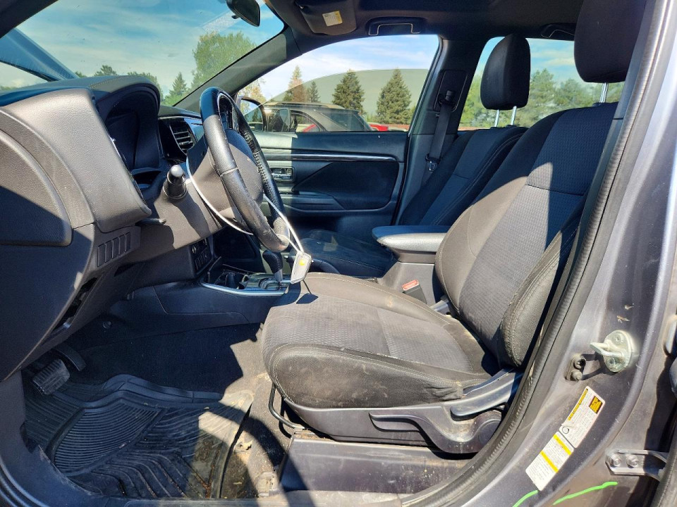 Mitsubishi OUTLANDER 2018 — Copart