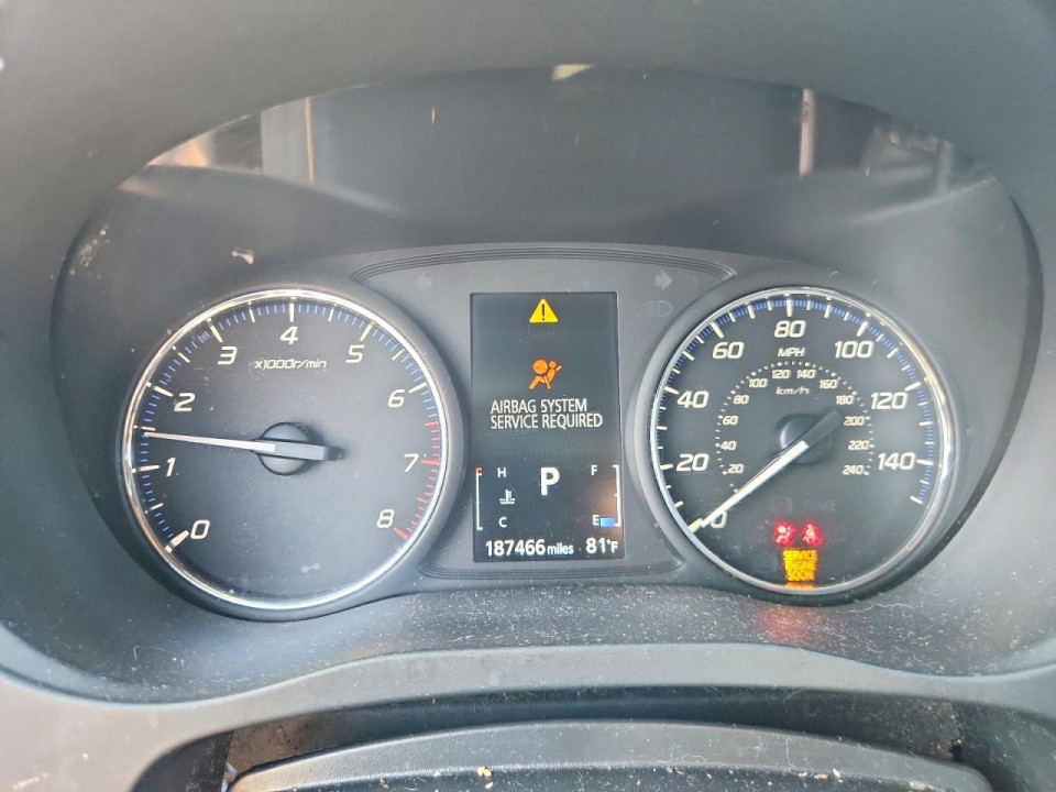 Mitsubishi OUTLANDER 2018 — Copart