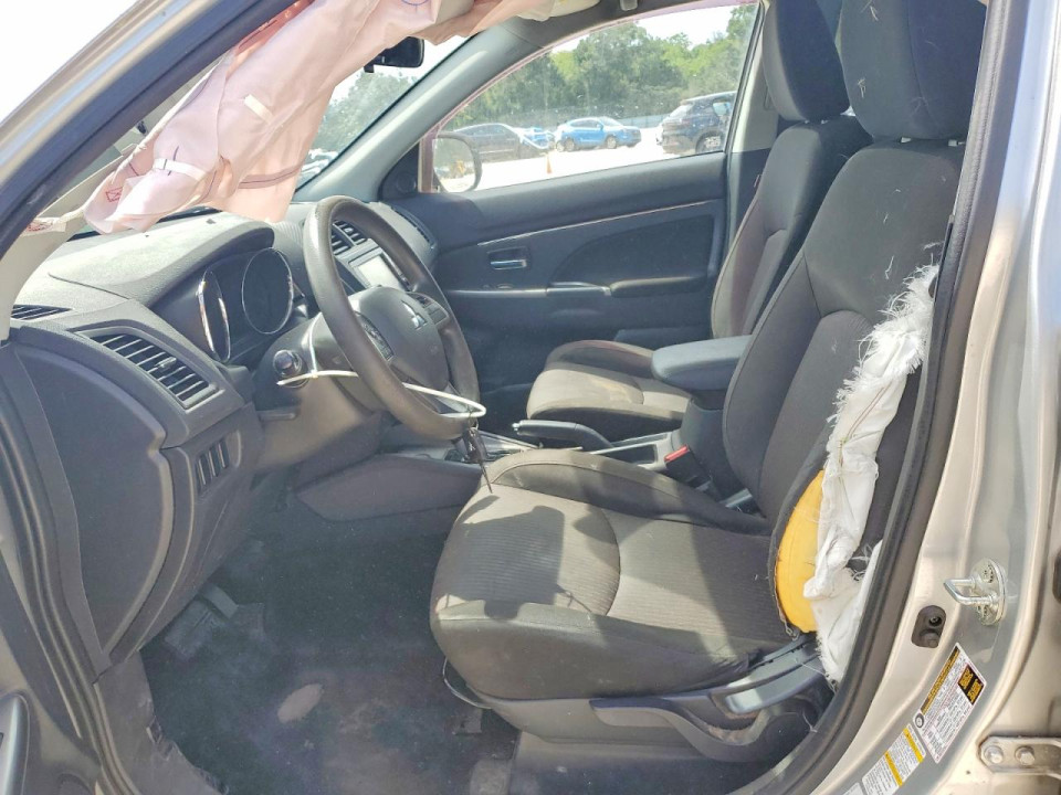 Mitsubishi OUTLANDER 2019 — Copart
