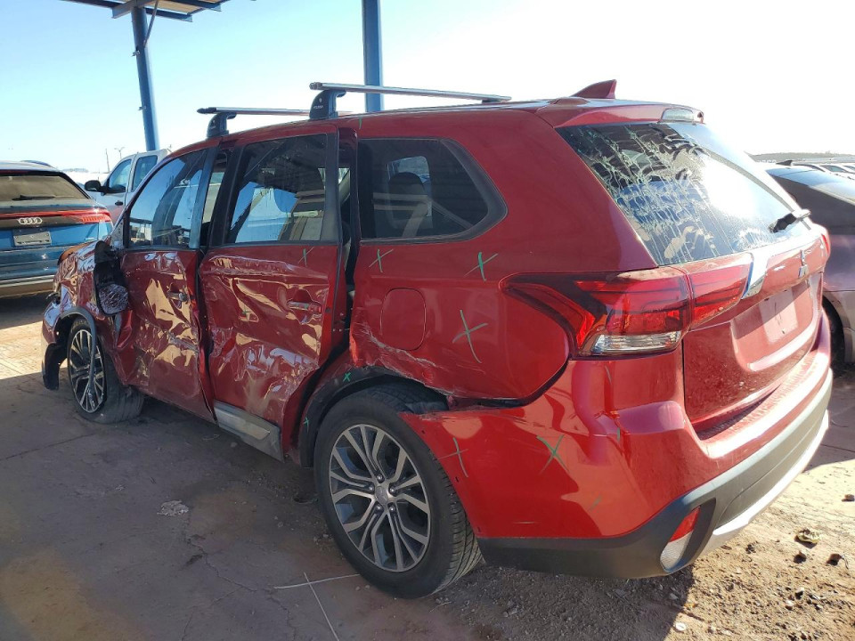 Mitsubishi OUTLANDER 2018 — Copart