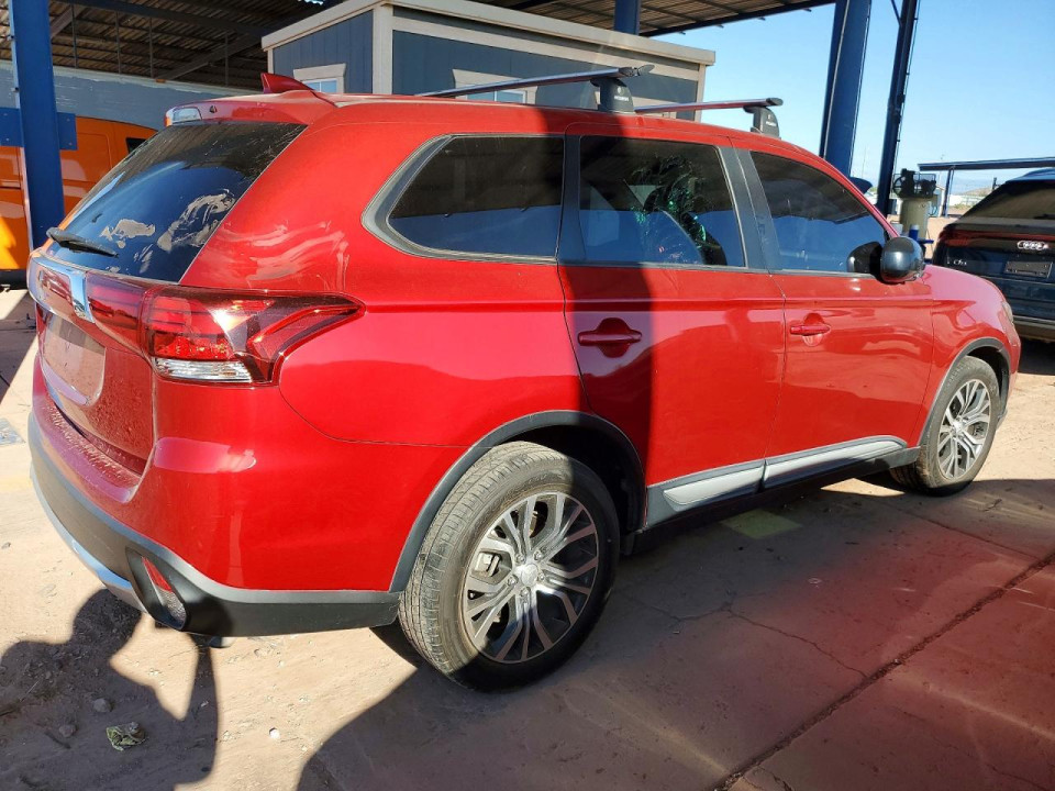 Mitsubishi OUTLANDER 2018 — Copart