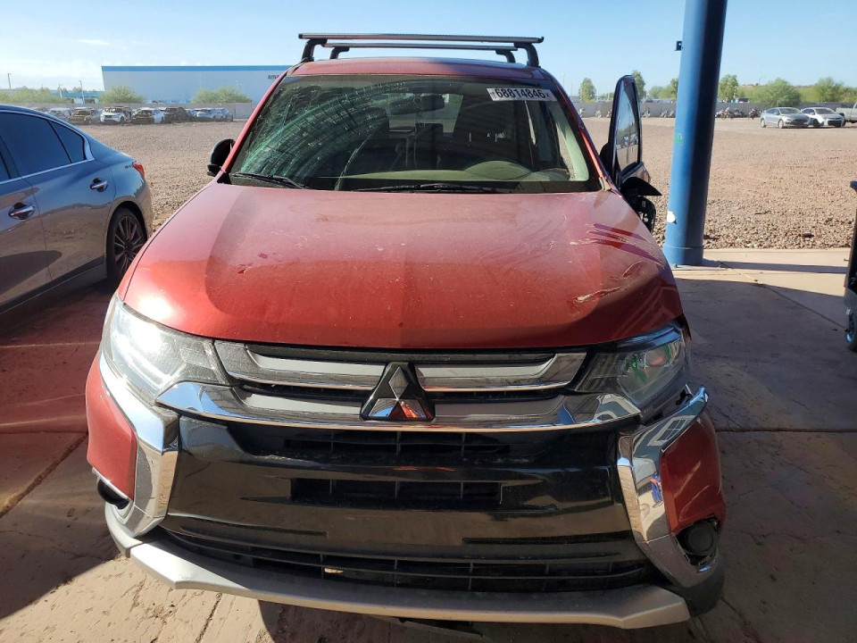Mitsubishi OUTLANDER 2018 — Copart