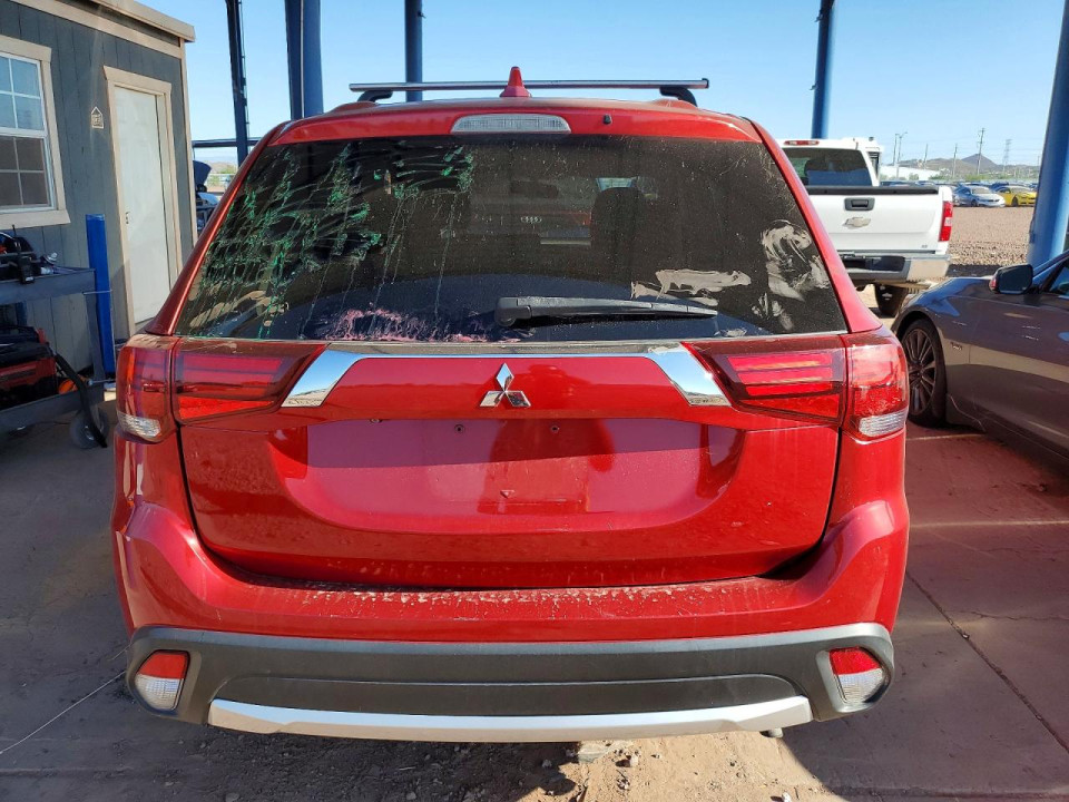 Mitsubishi OUTLANDER 2018 — Copart