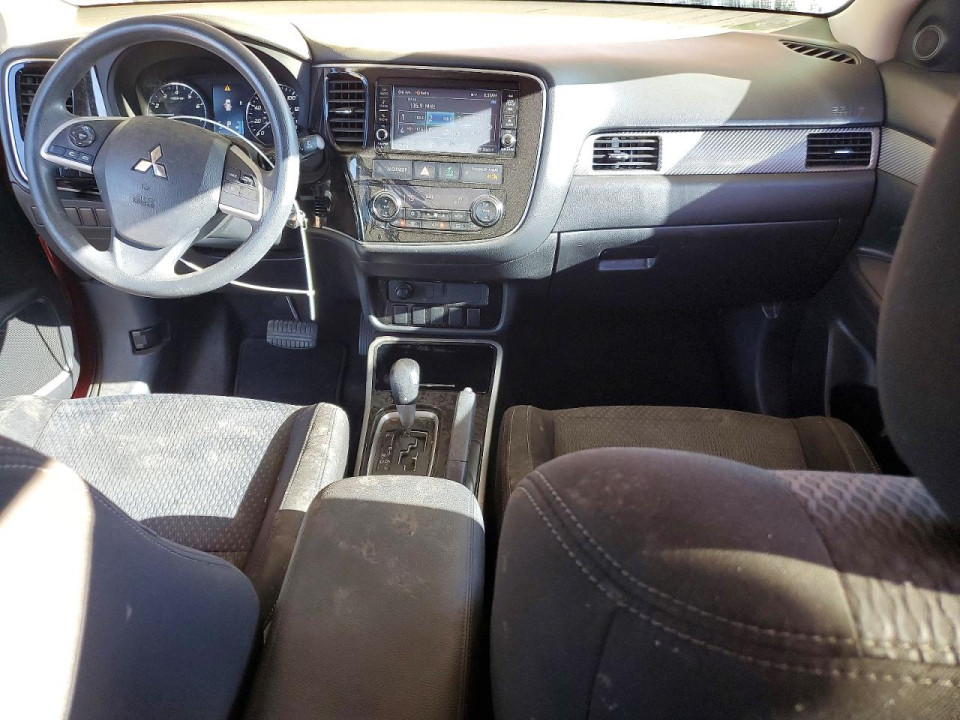 Mitsubishi OUTLANDER 2018 — Copart