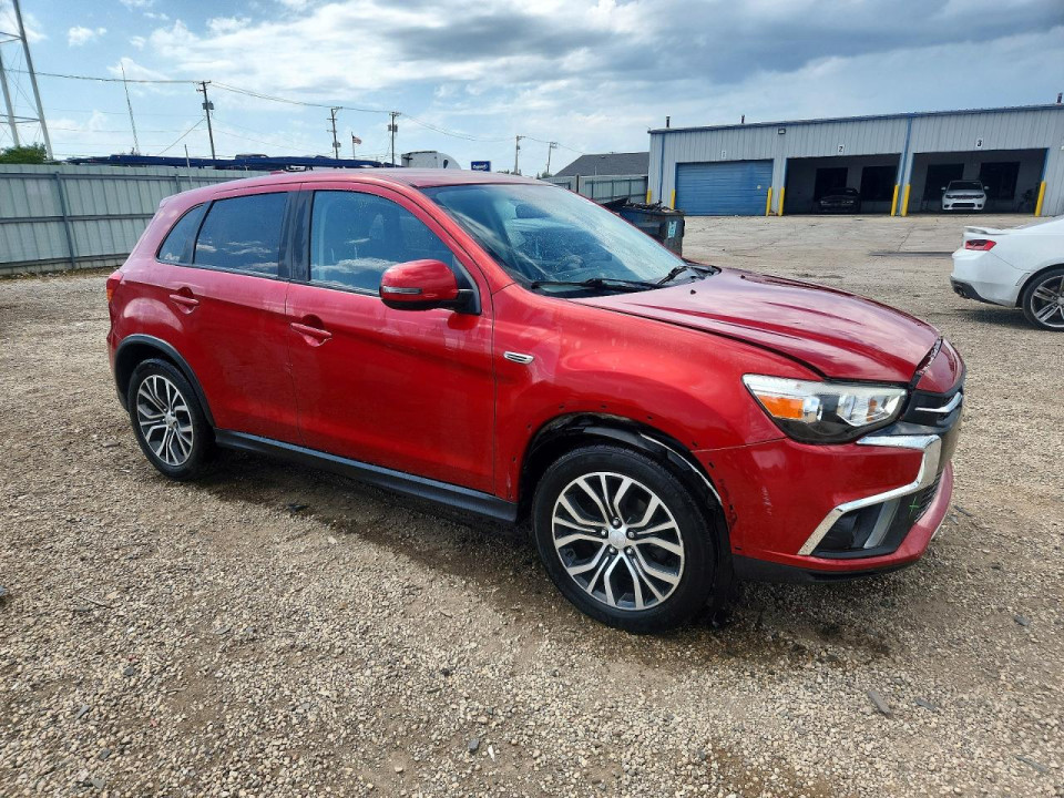 Mitsubishi OUTLANDER 2019 — Copart