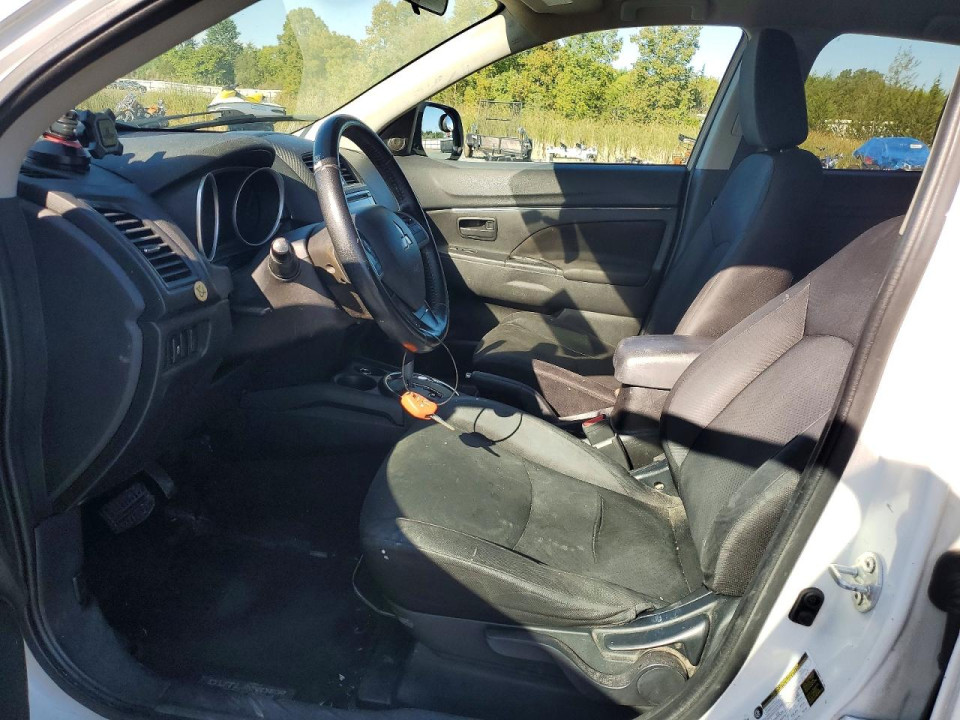 Mitsubishi OUTLANDER 2015 — Copart