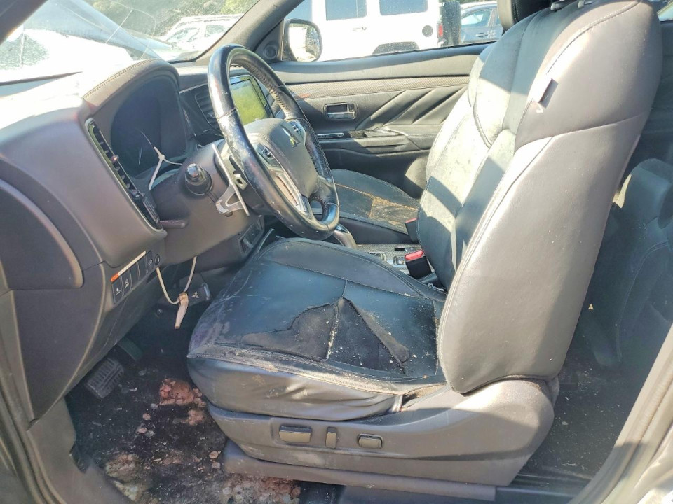 Mitsubishi OUTLANDER 2022 — Copart