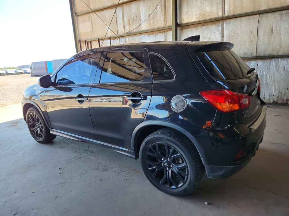 Mitsubishi OUTLANDER 2018 — Copart