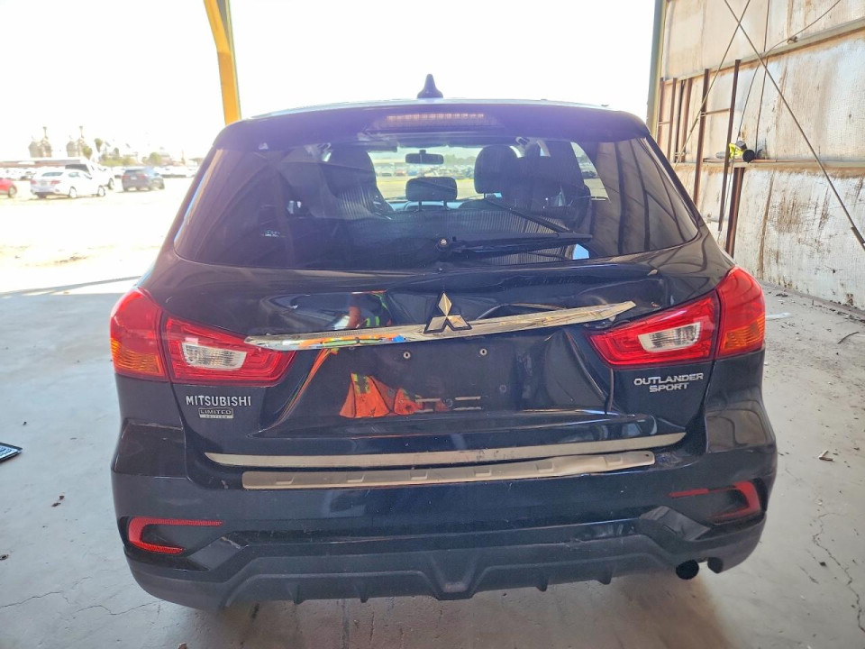 Mitsubishi OUTLANDER 2018 — Copart