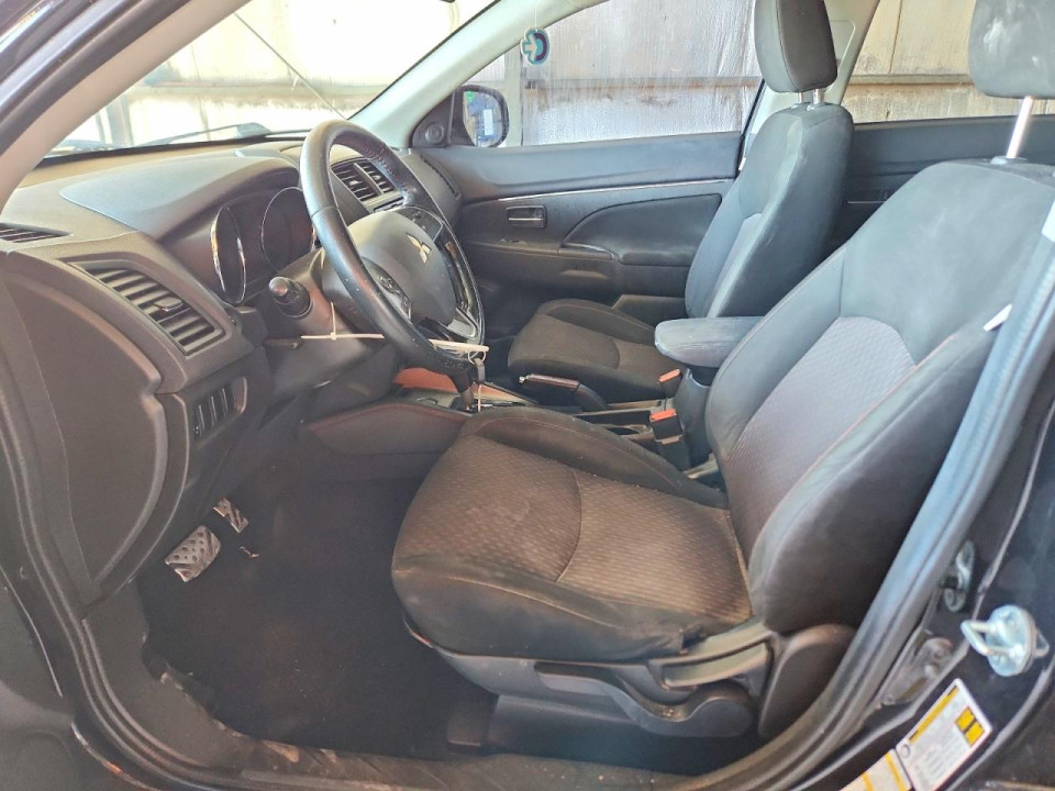 Mitsubishi OUTLANDER 2018 — Copart