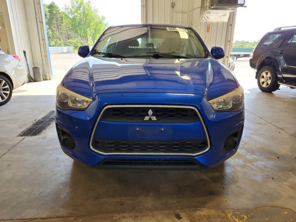 Mitsubishi OUTLANDER 2015 — Copart