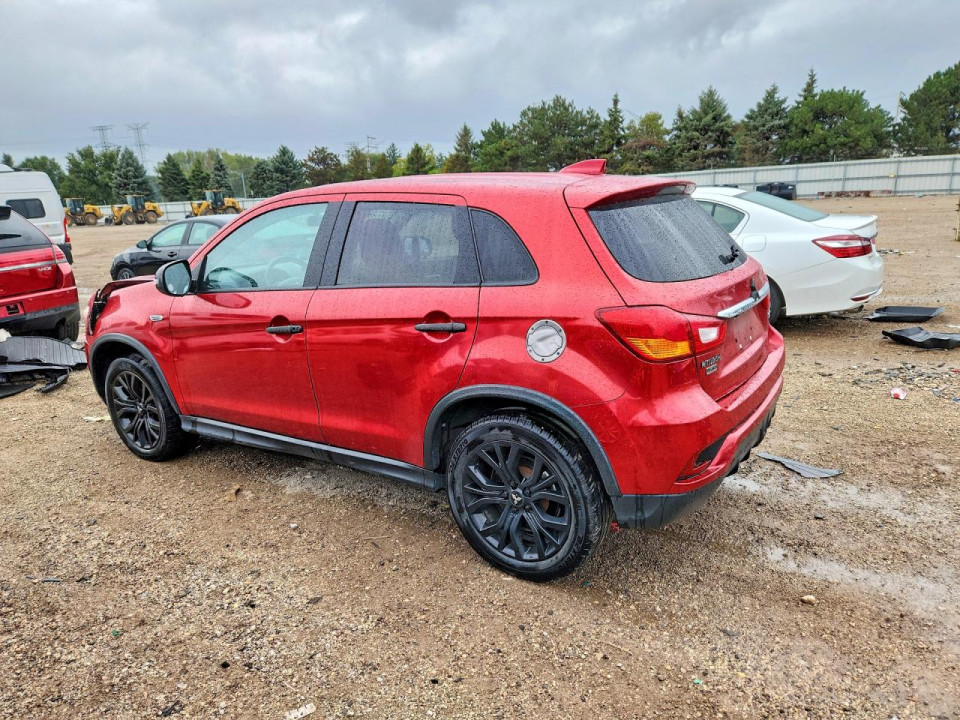Mitsubishi OUTLANDER 2018 — Copart