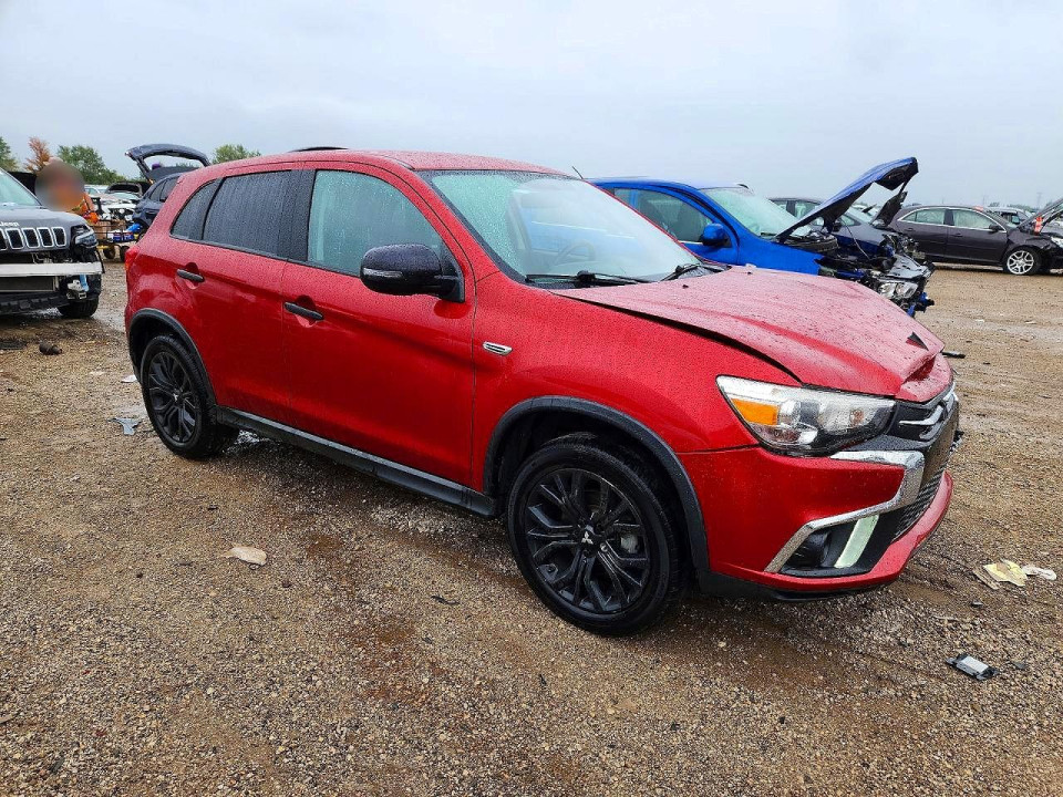 Mitsubishi OUTLANDER 2018 — Copart