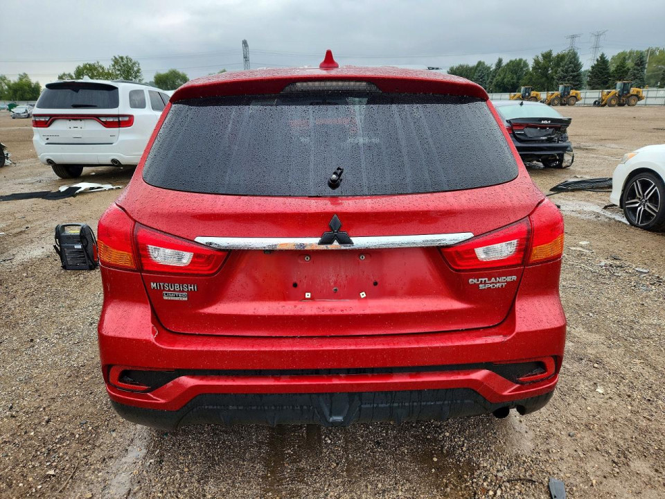 Mitsubishi OUTLANDER 2018 — Copart