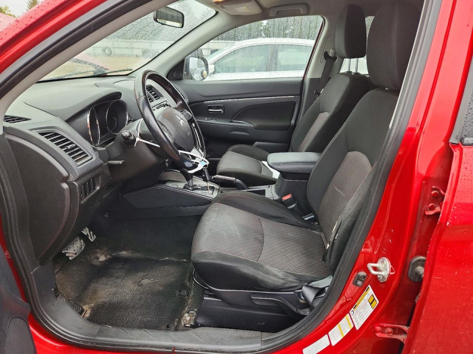 Mitsubishi OUTLANDER 2018 — Copart