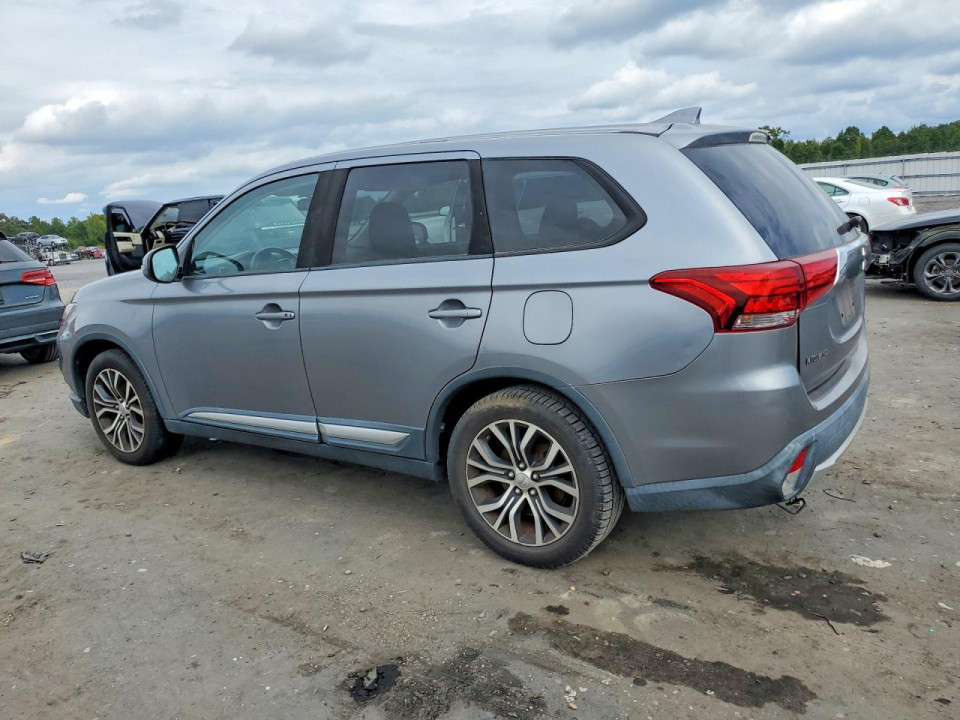 Mitsubishi OUTLANDER 2018 — Copart