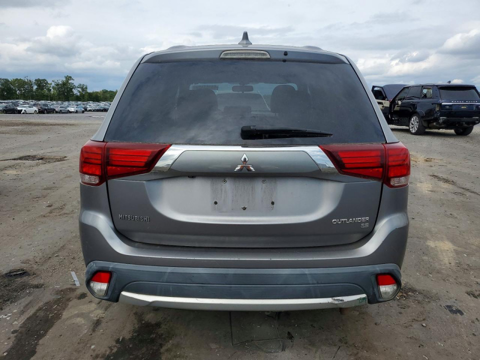 Mitsubishi OUTLANDER 2018 — Copart