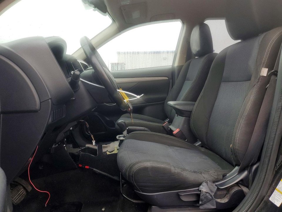 Mitsubishi OUTLANDER 2016 — Copart