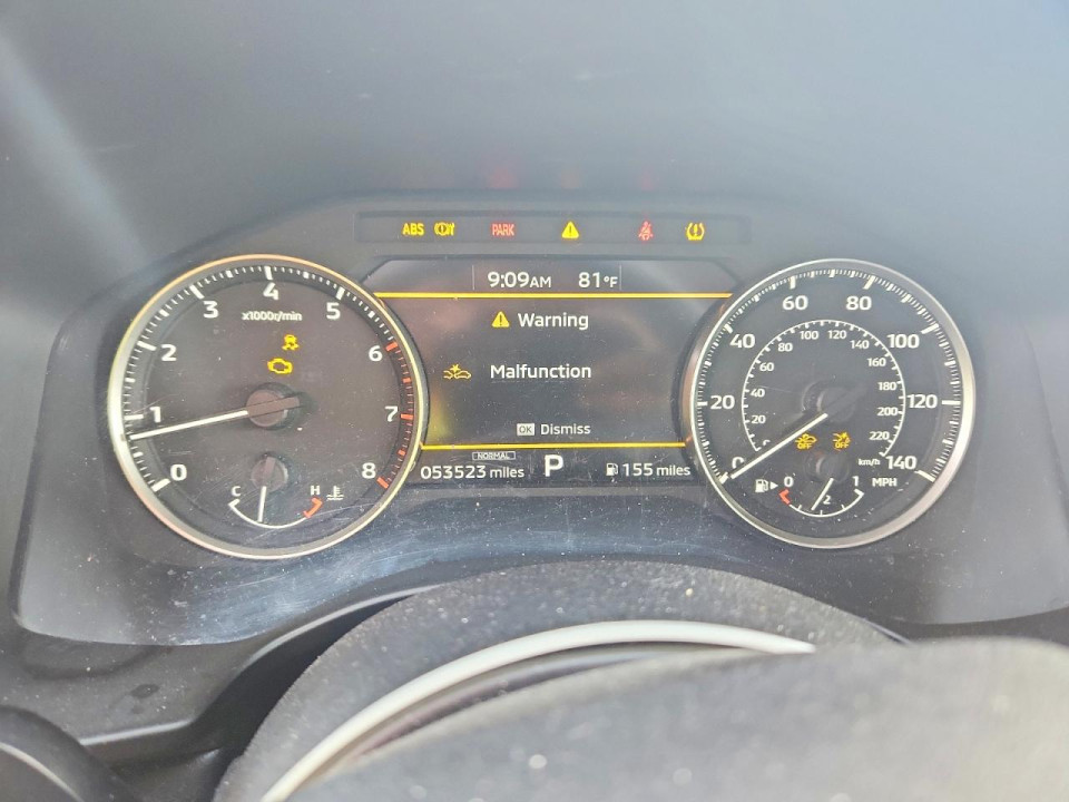 Mitsubishi OUTLANDER 2023 — Copart