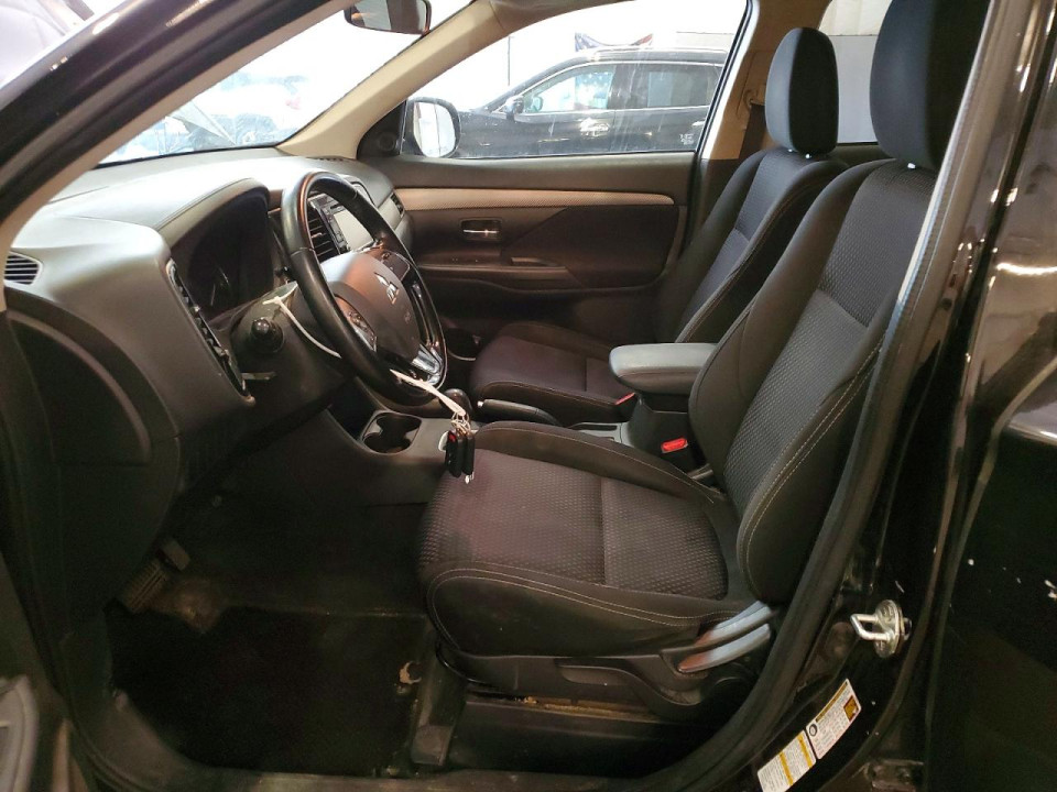 Mitsubishi OUTLANDER 2016 — Copart