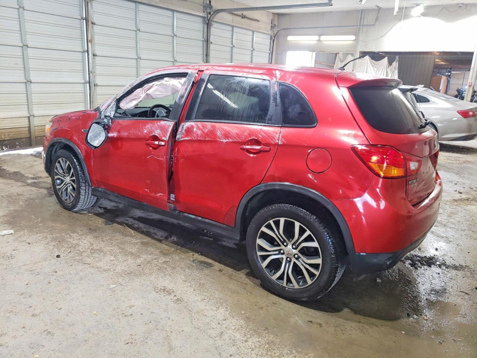 Mitsubishi OUTLANDER 2016 — Copart