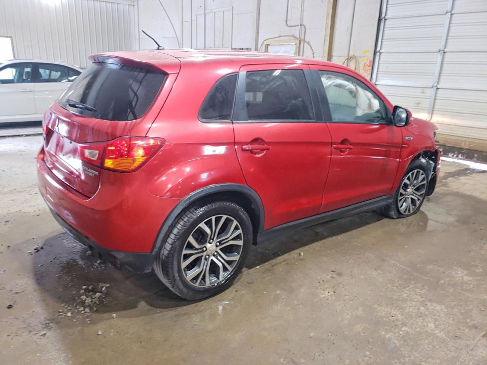 Mitsubishi OUTLANDER 2016 — Copart