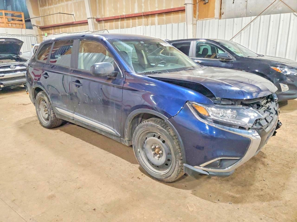 Mitsubishi OUTLANDER 2018 — Copart