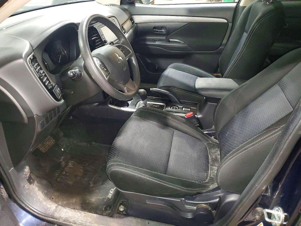 Mitsubishi OUTLANDER 2018 — Copart