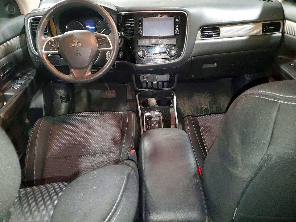Mitsubishi OUTLANDER 2018 — Copart