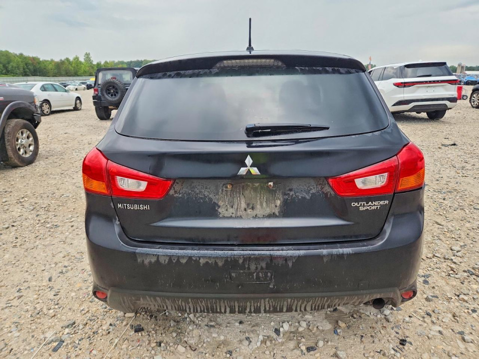 Mitsubishi OUTLANDER 2015 — Copart