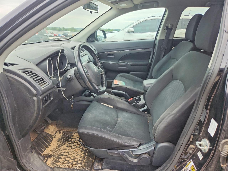 Mitsubishi OUTLANDER 2015 — Copart
