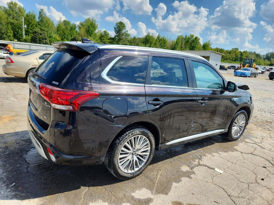 Mitsubishi OUTLANDER 2022 — Copart