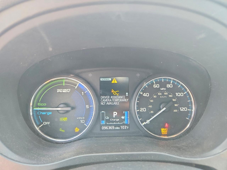 Mitsubishi OUTLANDER 2022 — Copart