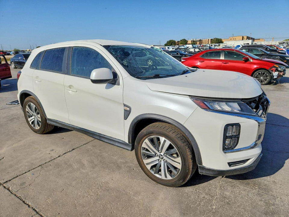 Mitsubishi OUTLANDER 2021 — Copart
